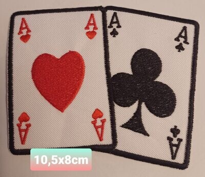 PARCHE BOLSILLO CARTA 7