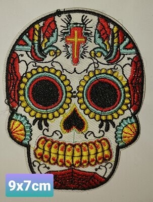 PARCHE BOLSILLO CALAVERA 1