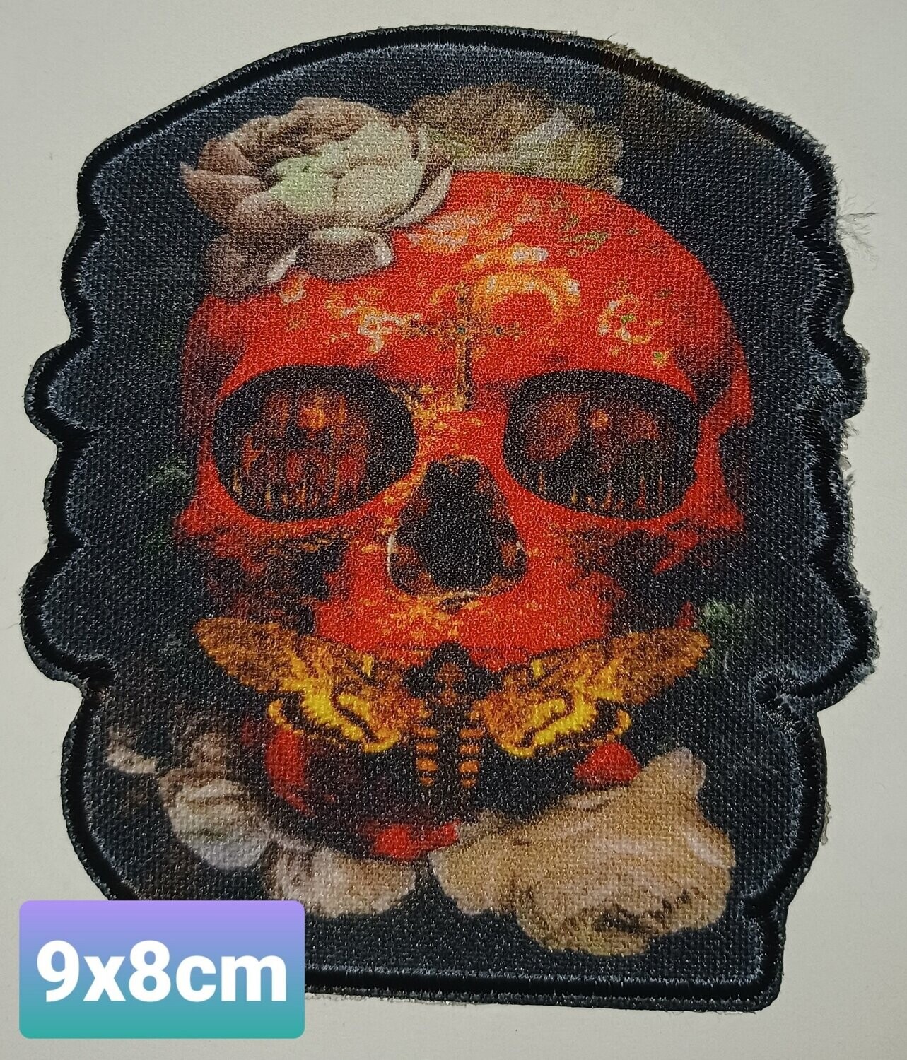 PARCHE BOLSILLO CALAVERA 4