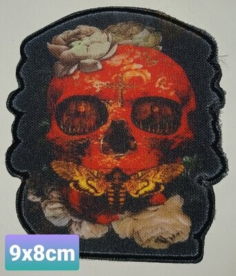 PARCHE BOLSILLO CALAVERA 4