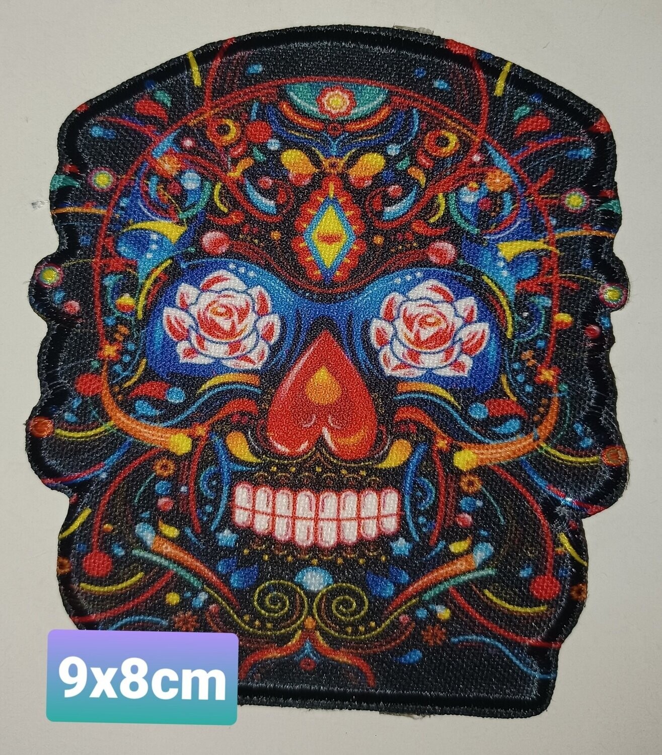 PARCHE BOLSILLO CALAVERA 2