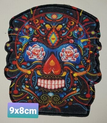PARCHE BOLSILLO CALAVERA 2
