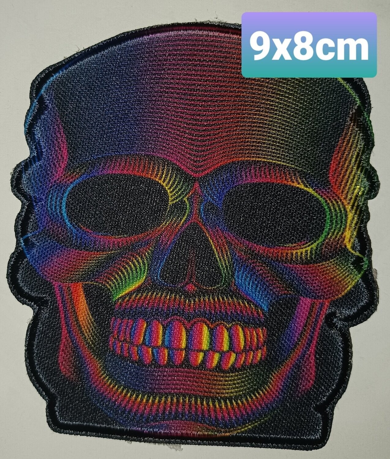 PARCHE BOLSILLO CALAVERA 5