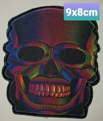 PARCHE BOLSILLO CALAVERA 5