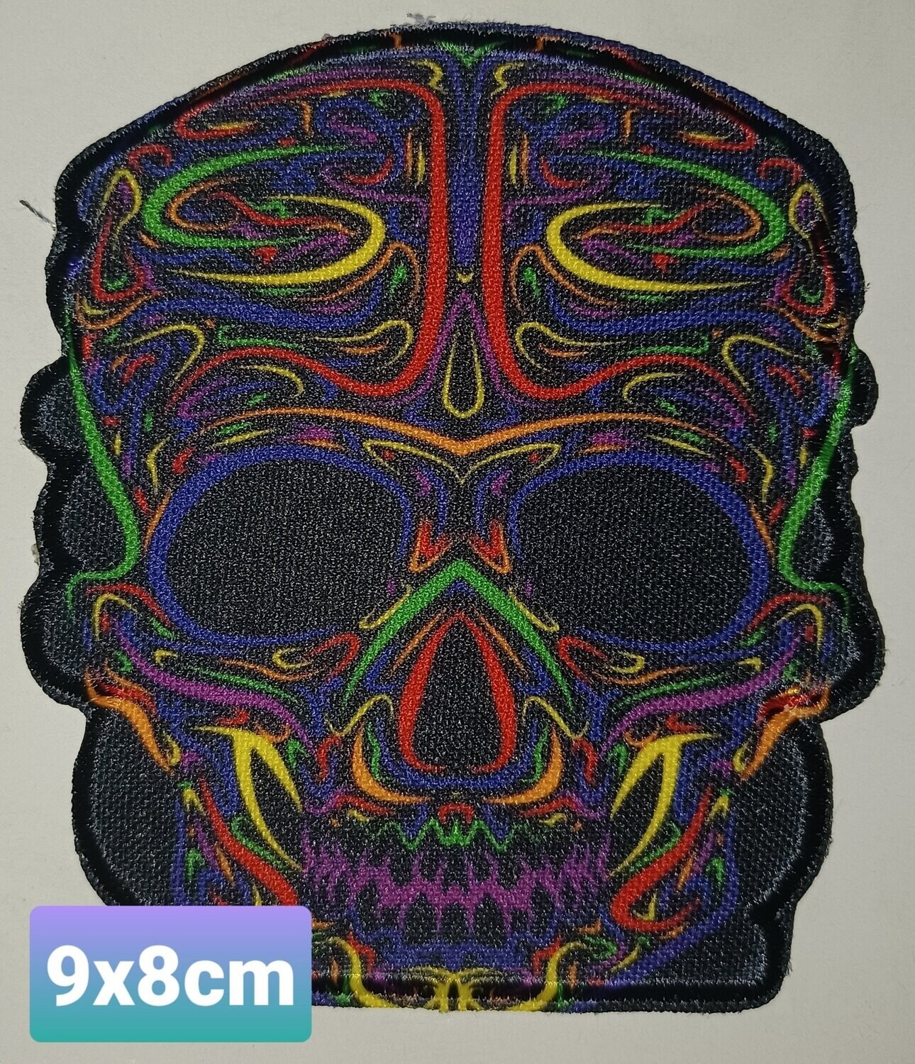 PARCHE BOLSILLO CALAVERA 6