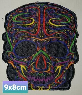 PARCHE BOLSILLO CALAVERA 6