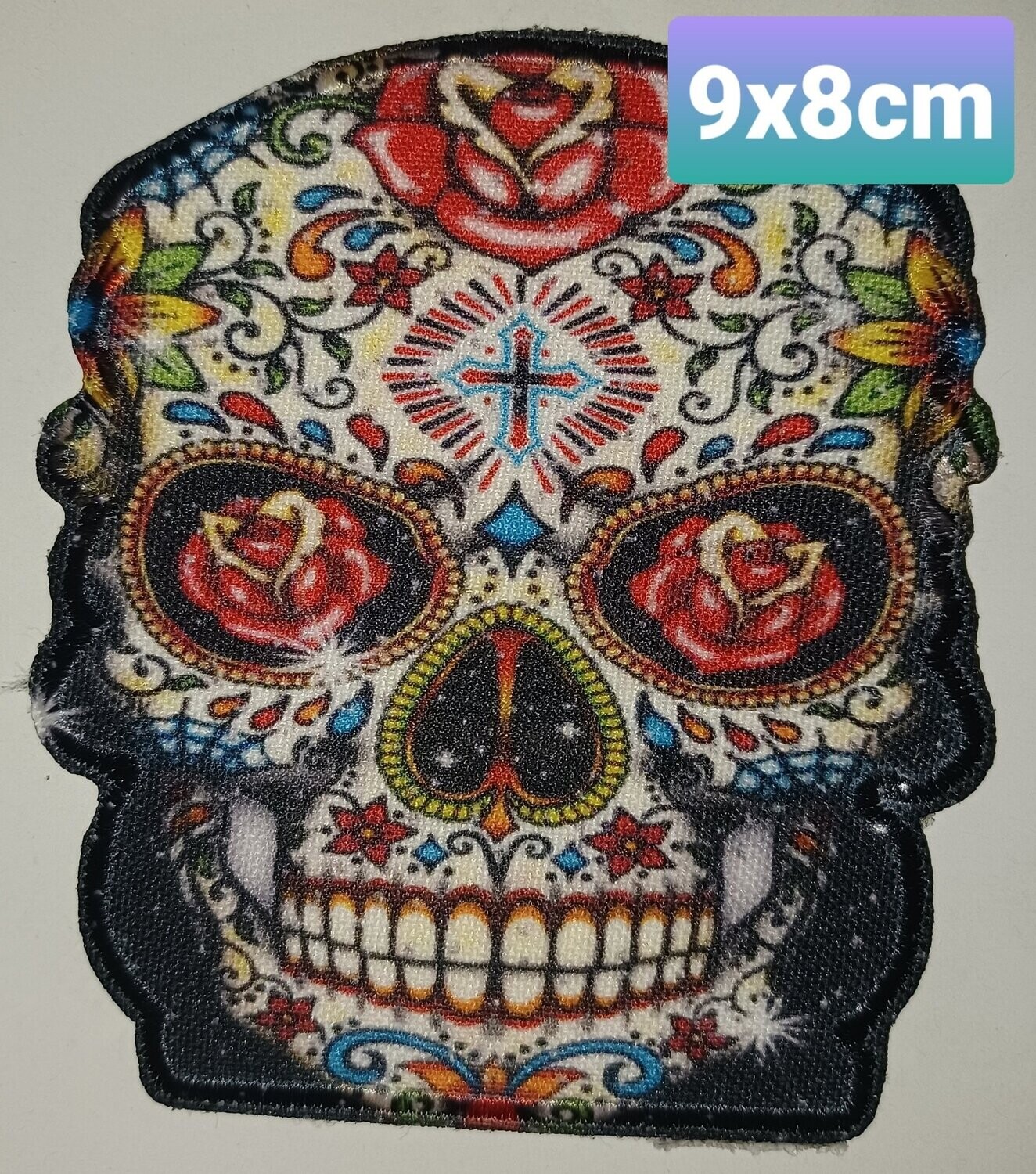 PARCHE BOLSILLO CALAVERA 7