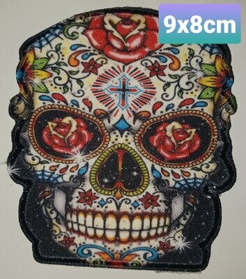 PARCHE BOLSILLO CALAVERA 7