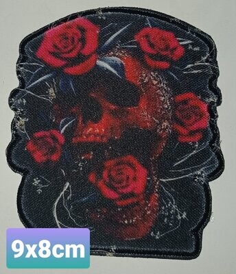PARCHE BOLSILLO CALAVERA 9