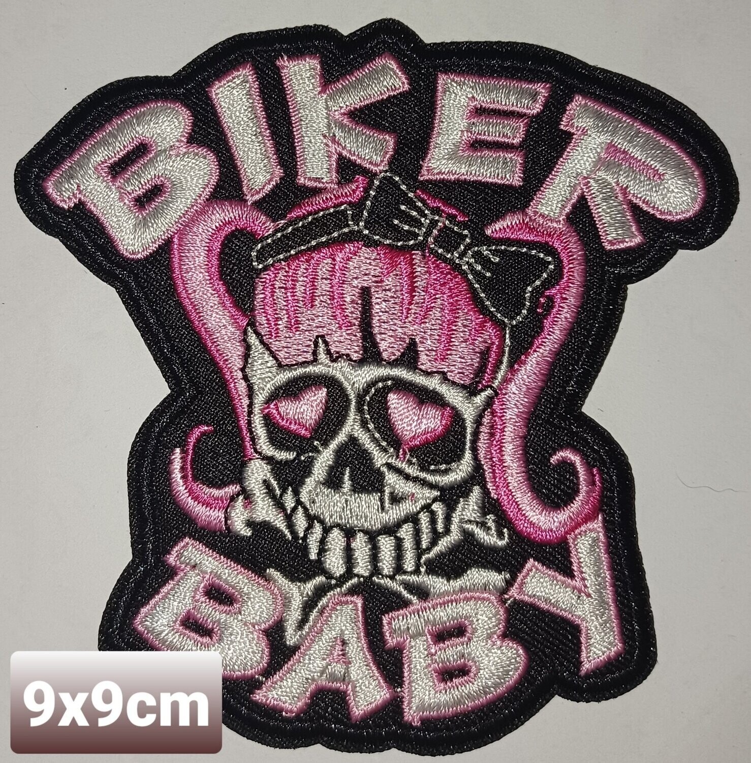 PARCHE BOLSILLO BIKER BABY
