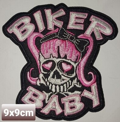 PARCHE BOLSILLO BIKER BABY