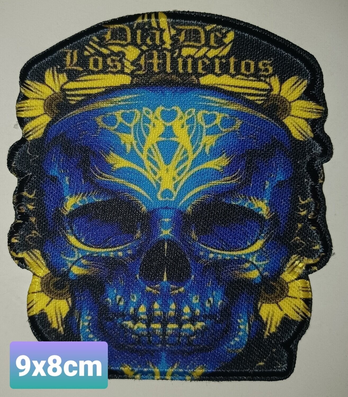 PARCHE BOLSILLO CALAVERA 3