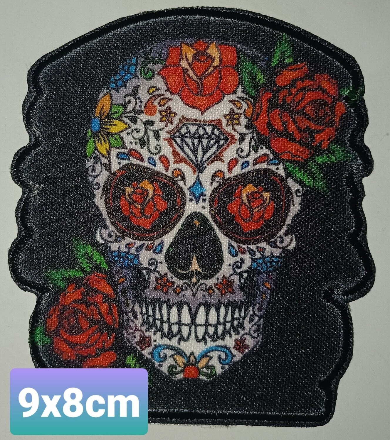 PARCHE BOLSILLO CALAVERA 8
