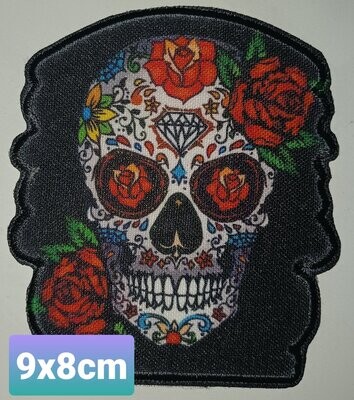 PARCHE BOLSILLO CALAVERA 8