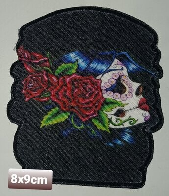 PARCHE BOLSILLO CATRINA FLORES