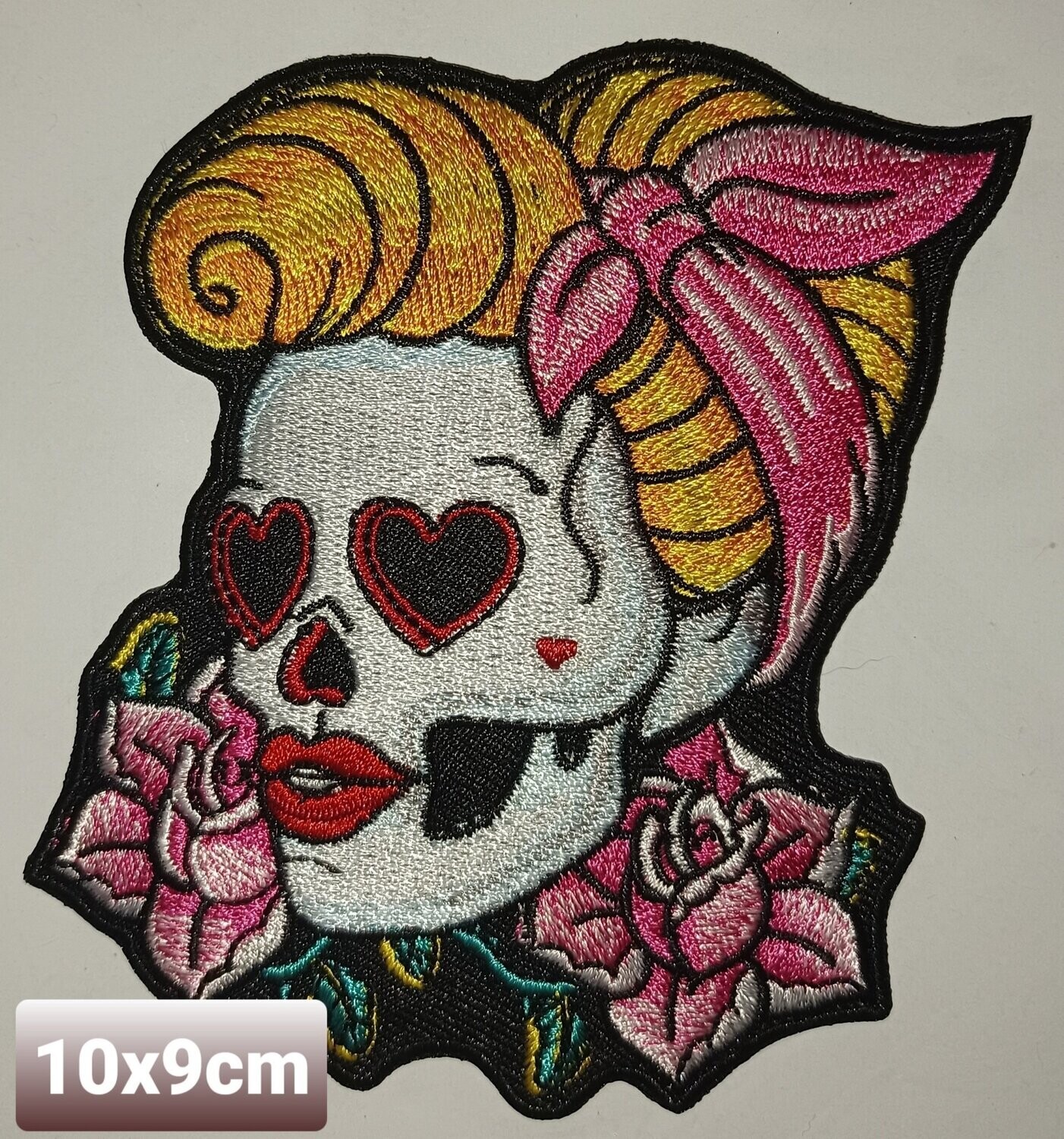 PARCHE BOLSILLO CATRINA RUBIA