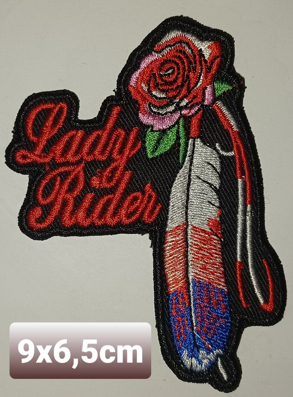 PARCHE BOLSILLO LADY RIDER 2