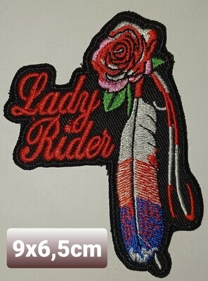 PARCHE BOLSILLO LADY RIDER 2