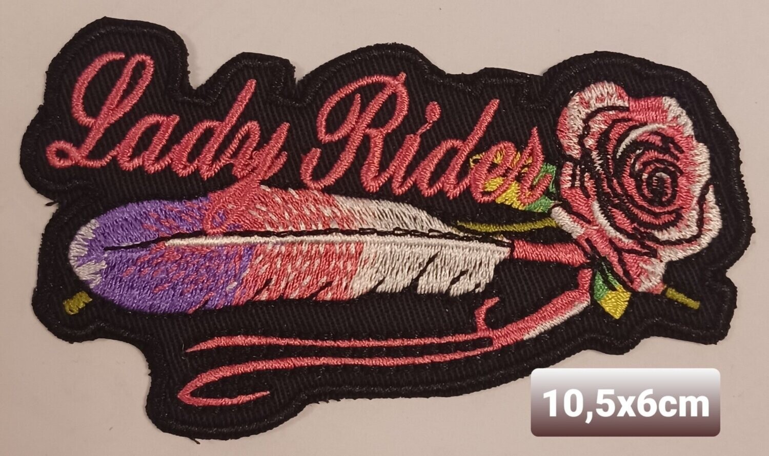 PARCHE BOLSILLO LADY RIDER 3