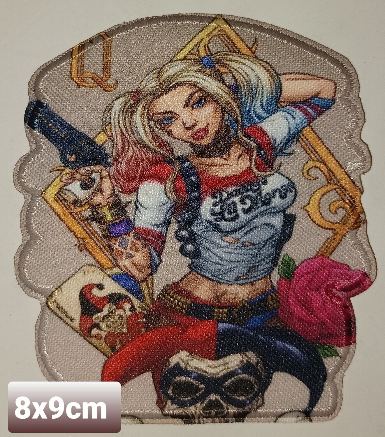 PARCHE BOLSILLO HARLEY QUINN 2