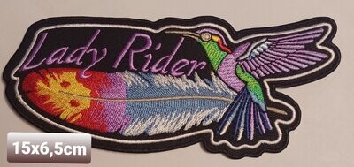 PARCHE BOLSILLO LADY RIDER 4