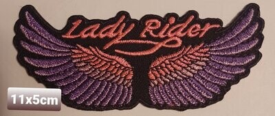 PARCHE BOLSILLO LADY RIDER ALAS