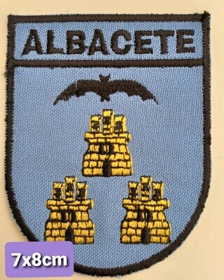 PARCHE BOLSILLO ESCUDO ALBACETE