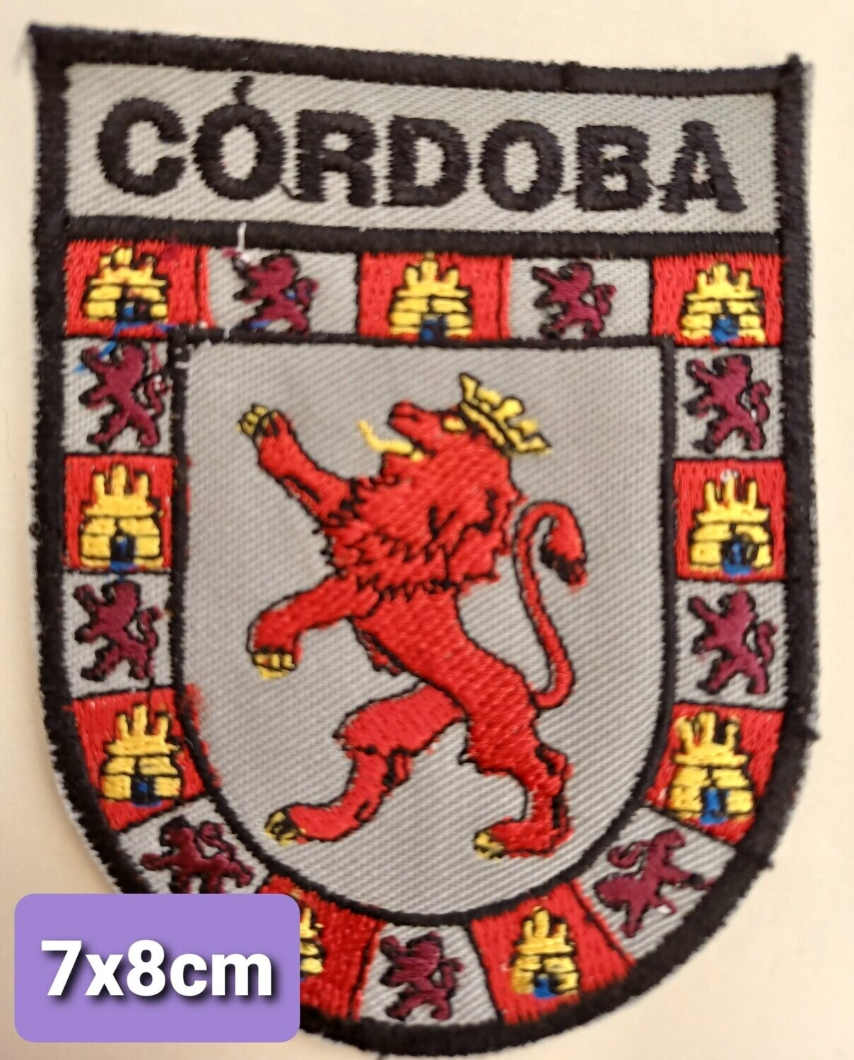 PARCHE BOLSILLO ESCUDO CÓRDOBA