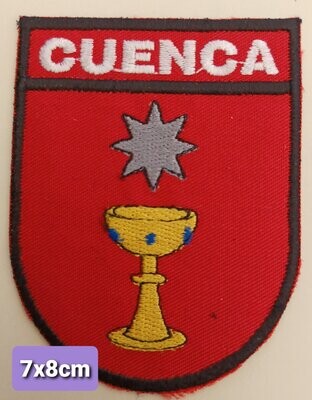 PARCHE BOLSILLO ESCUDO CUENCA