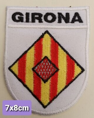 PARCHE BOLSILLO ESCUDO GIRONA