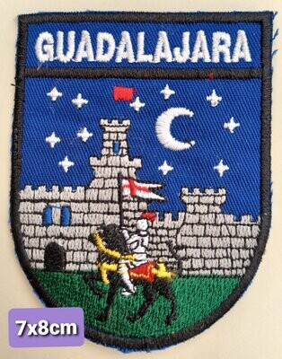 PARCHE BOLSILLO ESCUDO GUADALAJARA