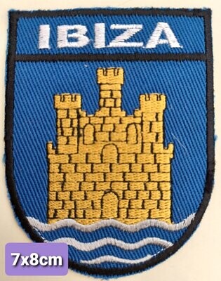 PARCHE BOLSILLO ESCUDO IBIZA