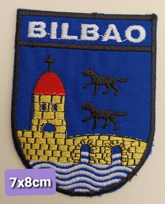 PARCHE BOLSILLO ESCUDO BILBAO