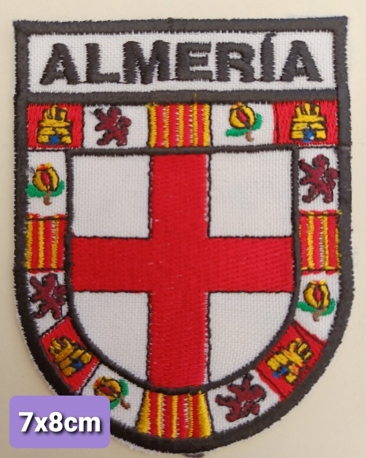 PARCHE BOLSILLO ESCUDO ALMERÍA