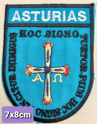 PARCHE BOLSILLO ESCUDO ASTURIAS