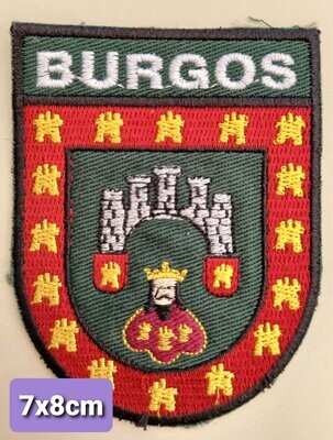 PARCHE BOLSILLO ESCUDO BURGOS
