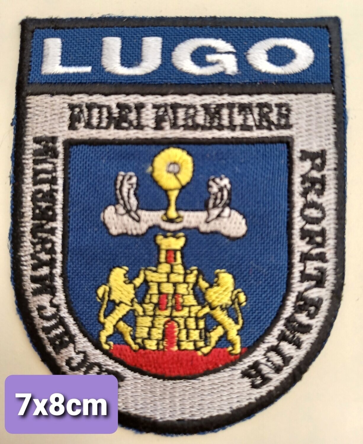 PARCHE BOLSILLO ESCUDO LUGO