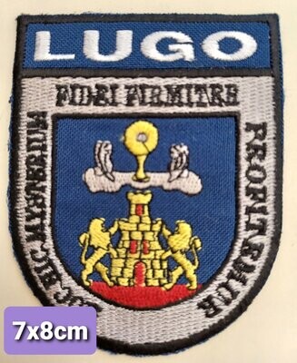 PARCHE BOLSILLO ESCUDO LUGO