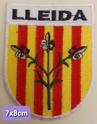 PARCHE BOLSILLO ESCUDO LLEIDA