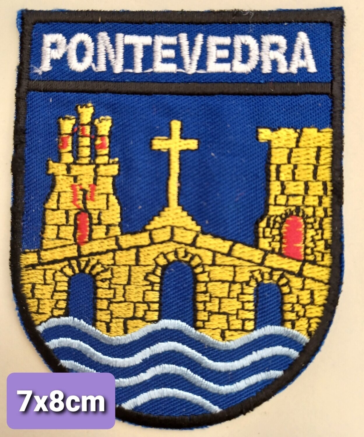 PARCHE BOLSILLO ESCUDO PONTEVEDRA