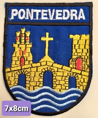 PARCHE BOLSILLO ESCUDO PONTEVEDRA