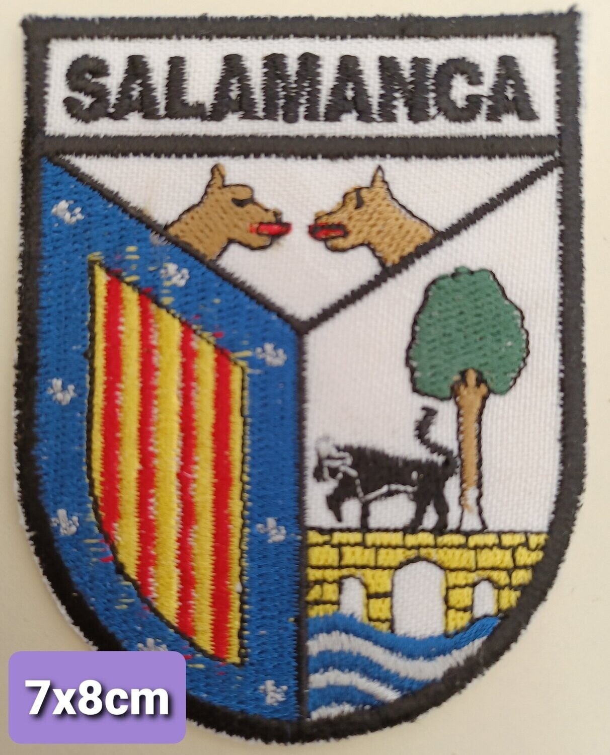 PARCHE BOLSILLO ESCUDO SALAMANCA