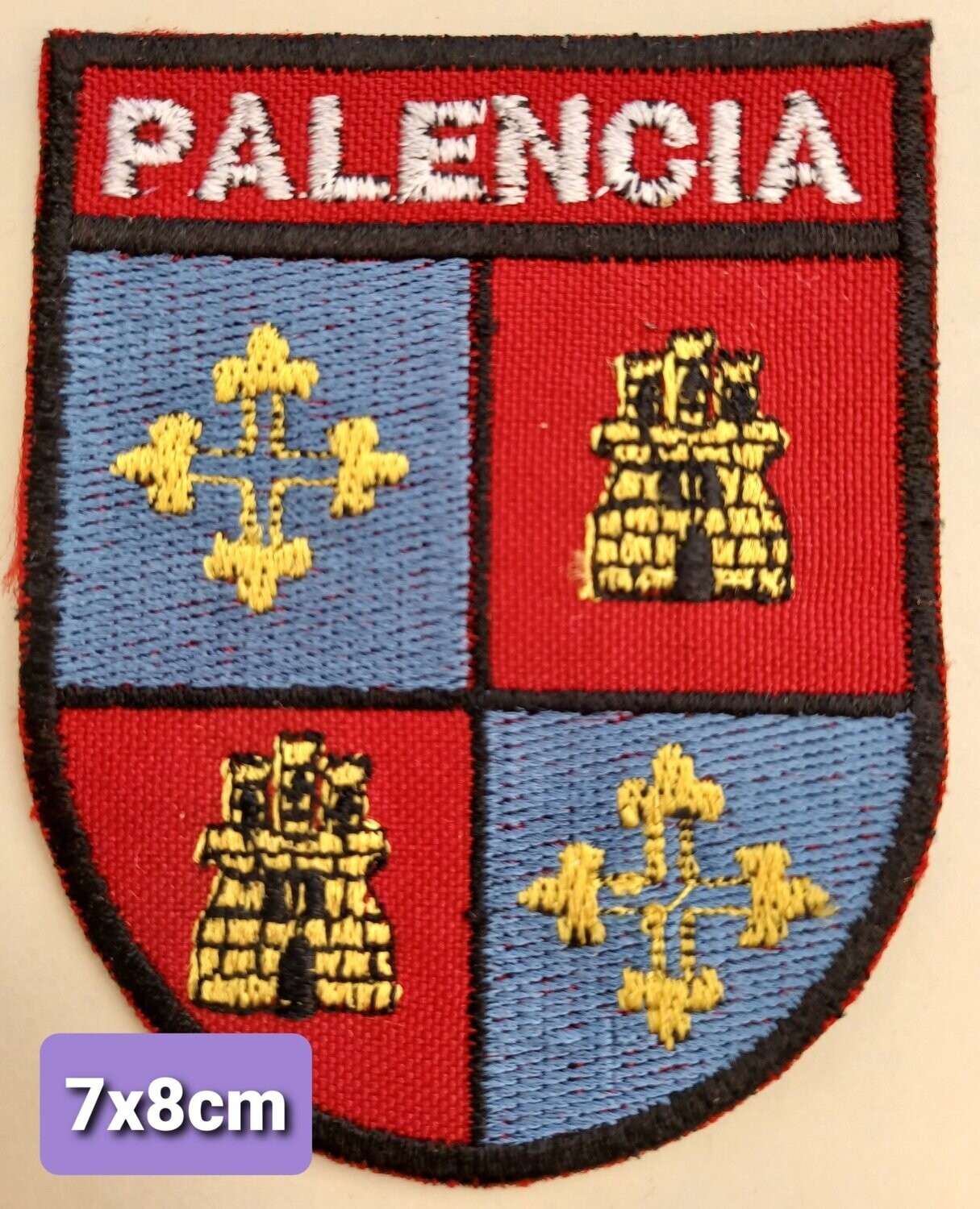 PARCHE BOLSILLO ESCUDO PALENCIA