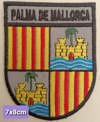 PARCHE BOLSILLO ESCUDO PALMA DE MALLORCA