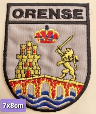 PARCHE BOLSILLO ESCUDO ORENSE