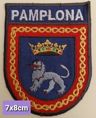 PARCHE BOLSILLO ESCUDO PAMPLONA