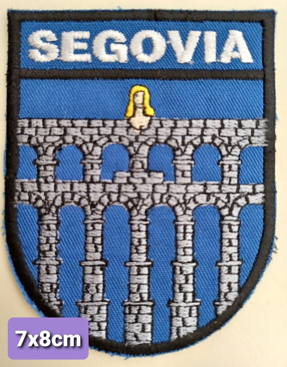 PARCHE BOLSILLO ESCUDO SEGOVIA