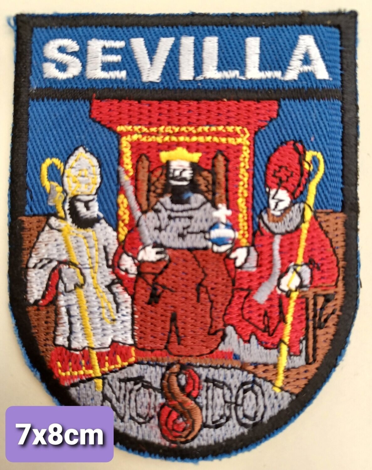 PARCHE BOLSILLO ESCUDO SEVILLA