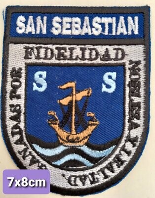 PARCHE BOLSILLO ESCUDO SAN SEBASTIÁN