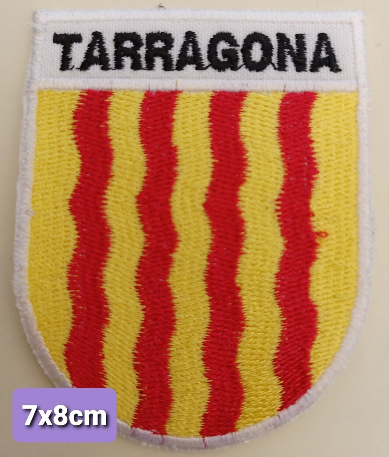 PARCHE BOLSILLO ESCUDO TARRAGONA